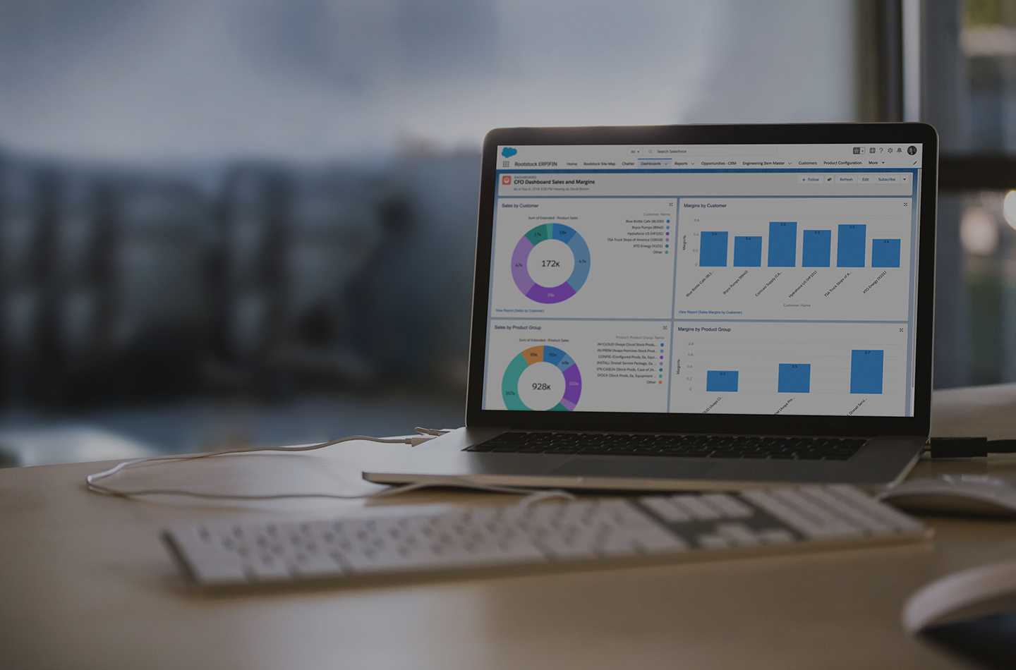 Exceleris Computer Powering Industry Excellence - Rootstock, Salesforce & Exceleris Consulting