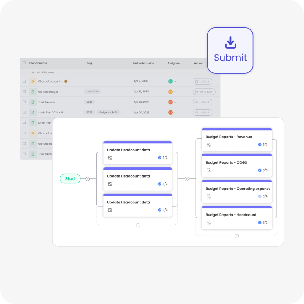 Datarails Screenshot