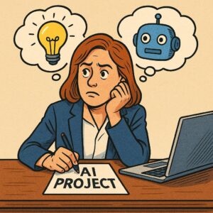 How to choose your first AI Project