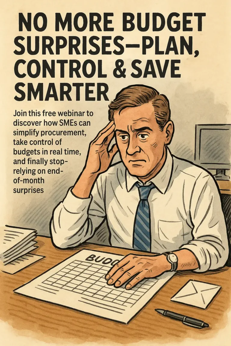 No More Budget Surprises