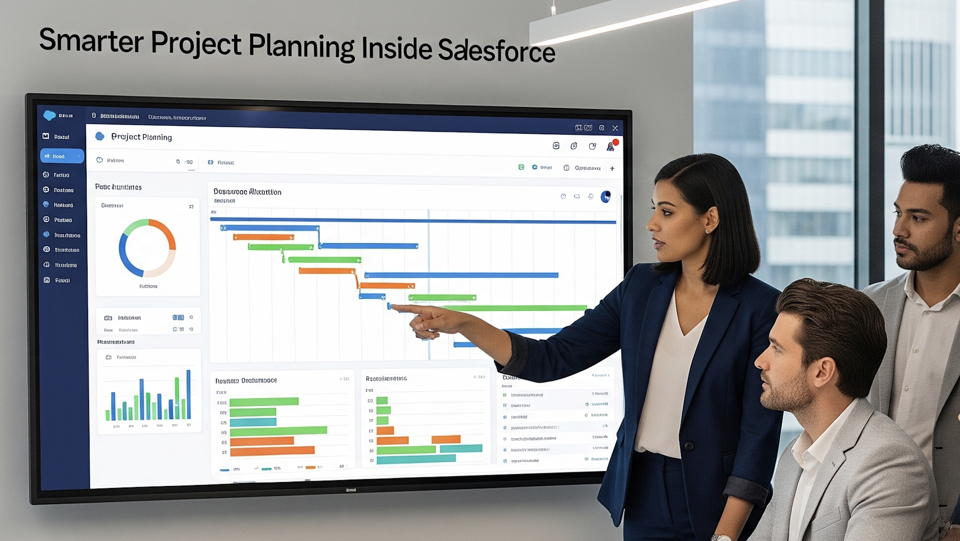 smarter project planning | book a demo